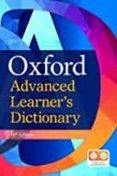Oxford Advanced Learner's Dictionary: Paperback (con 1 aÃ±o De Acceso Tanto a La VersiÃ³n Premium En LÃnea Como a La AplicaciÃ³n)