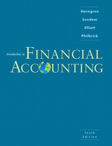 Introduction to Financial Accounting by Donna Philbrick (Hardcover)
