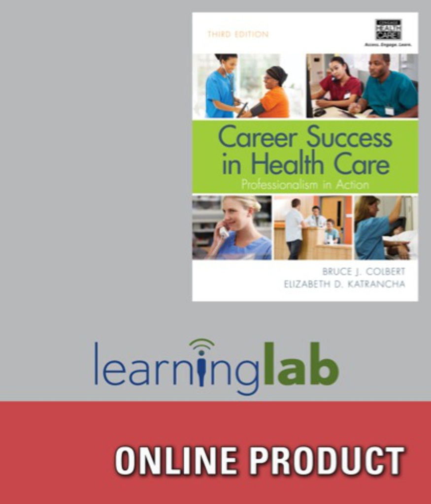 Learning Lab for Cengage's Career Success for Health Care, 1st Edition,