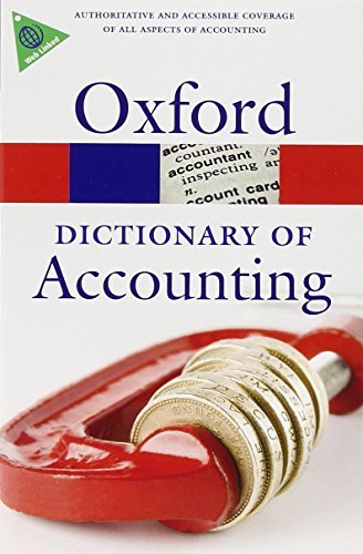 A Dictionary of Accounting (Oxford Quick Reference)