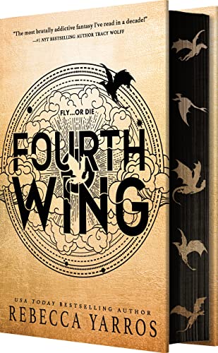 Fourth Wing - by Rebecca Yarros (Hardcover)