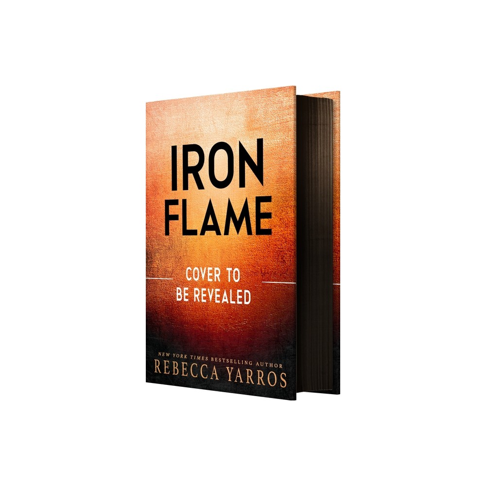 Iron Flame - (Empyrean) - by Rebecca Yarros (Hardcover)