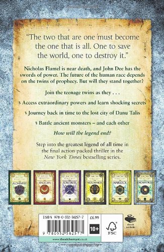 The Enchantress: Book 6 (the Secrets of the Immortal Nicholas Flamel)